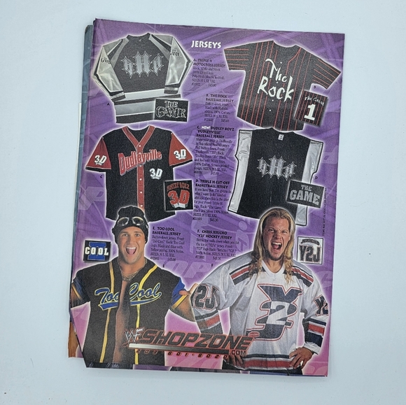 Vintage 2000 WWF WWE Shop Zone Catalog Holiday Issue - Picture 3 of 13